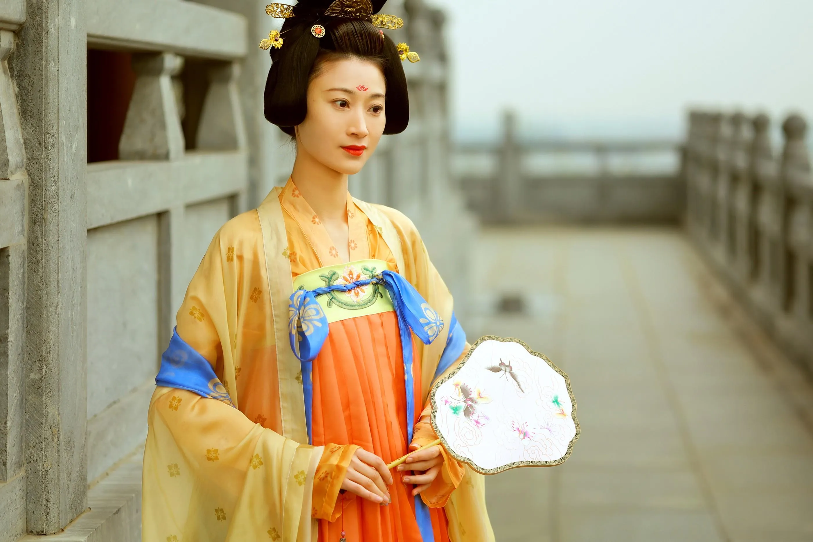 [艺图语] 2022.06.12 梦回大唐 彩云 [24P]插图3